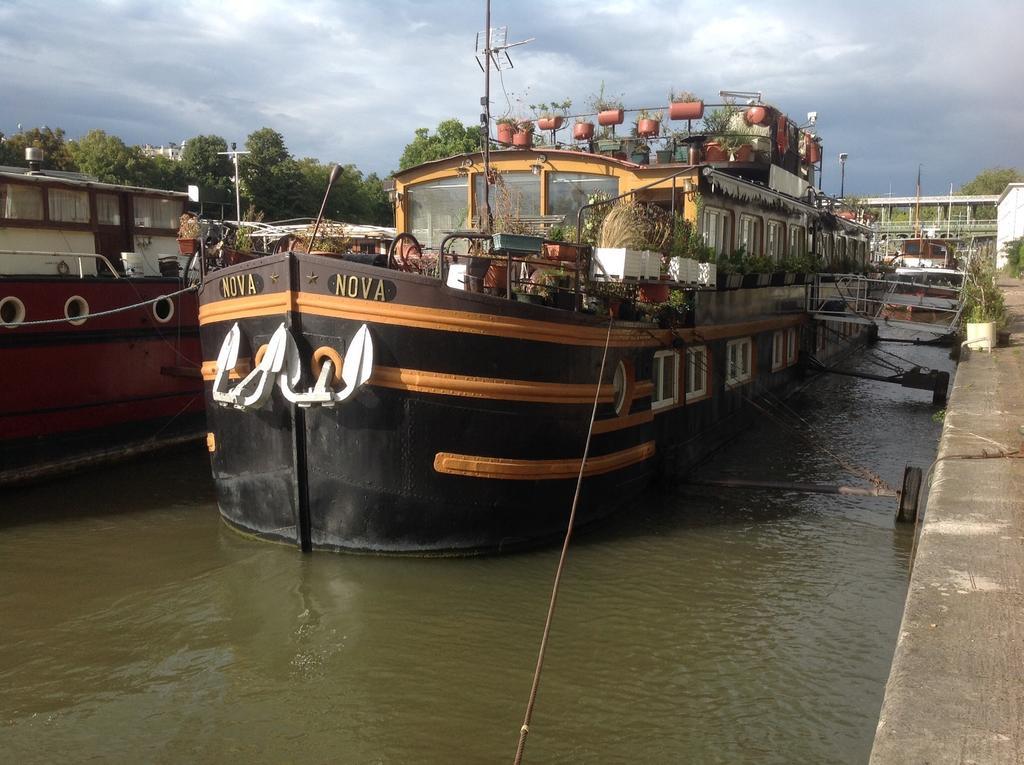 Peniche Tour Eiffel Hotell Paris Rum bild