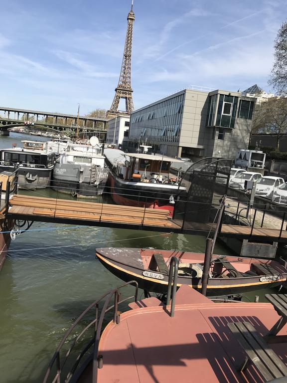 Peniche Tour Eiffel Hotell Paris Exteriör bild